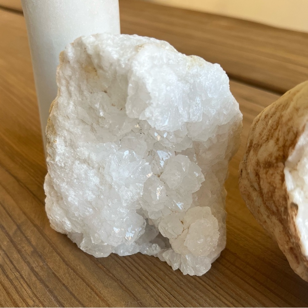 Target marble arch + 2 geode crystals - Picture 3 of 7